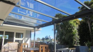 Auckland awning