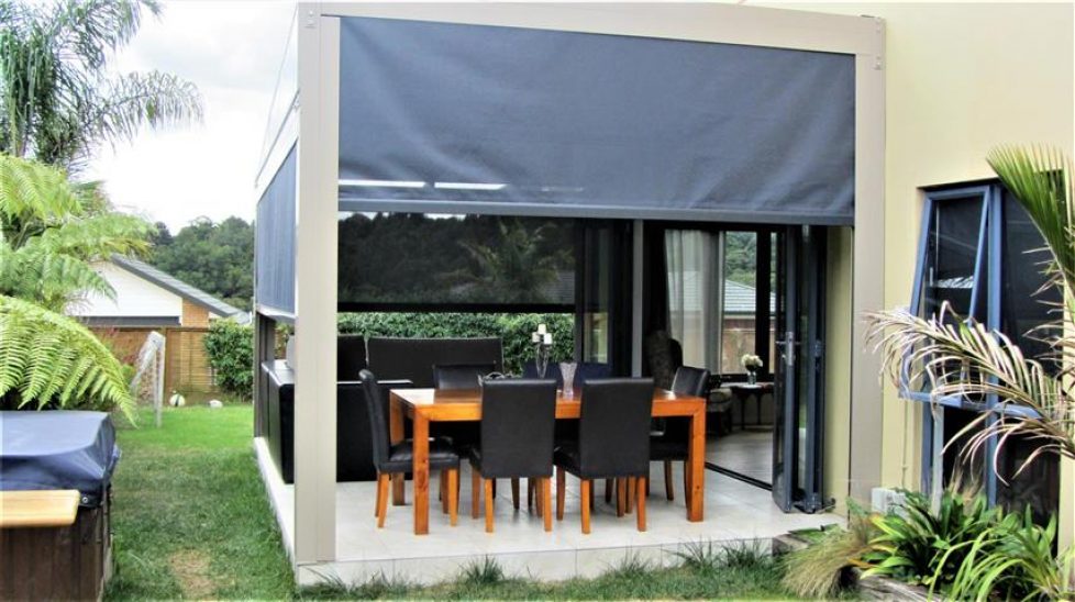 Outdoor Curtains Auckland Awnings Direct Auckland