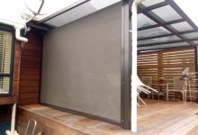 Add an extra room with outdoor curtains made-to-measure. Simple Screen, Urban Track / Zip track / Dream Screen with prices to suit your requirements. 


Price range for average curtain size $1000-$2500 inc gst.