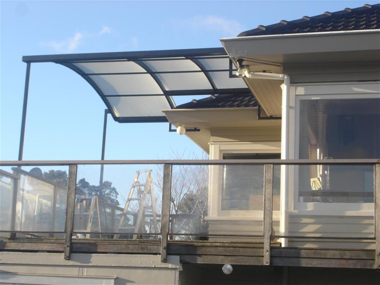 Rooftop Terrace Cover