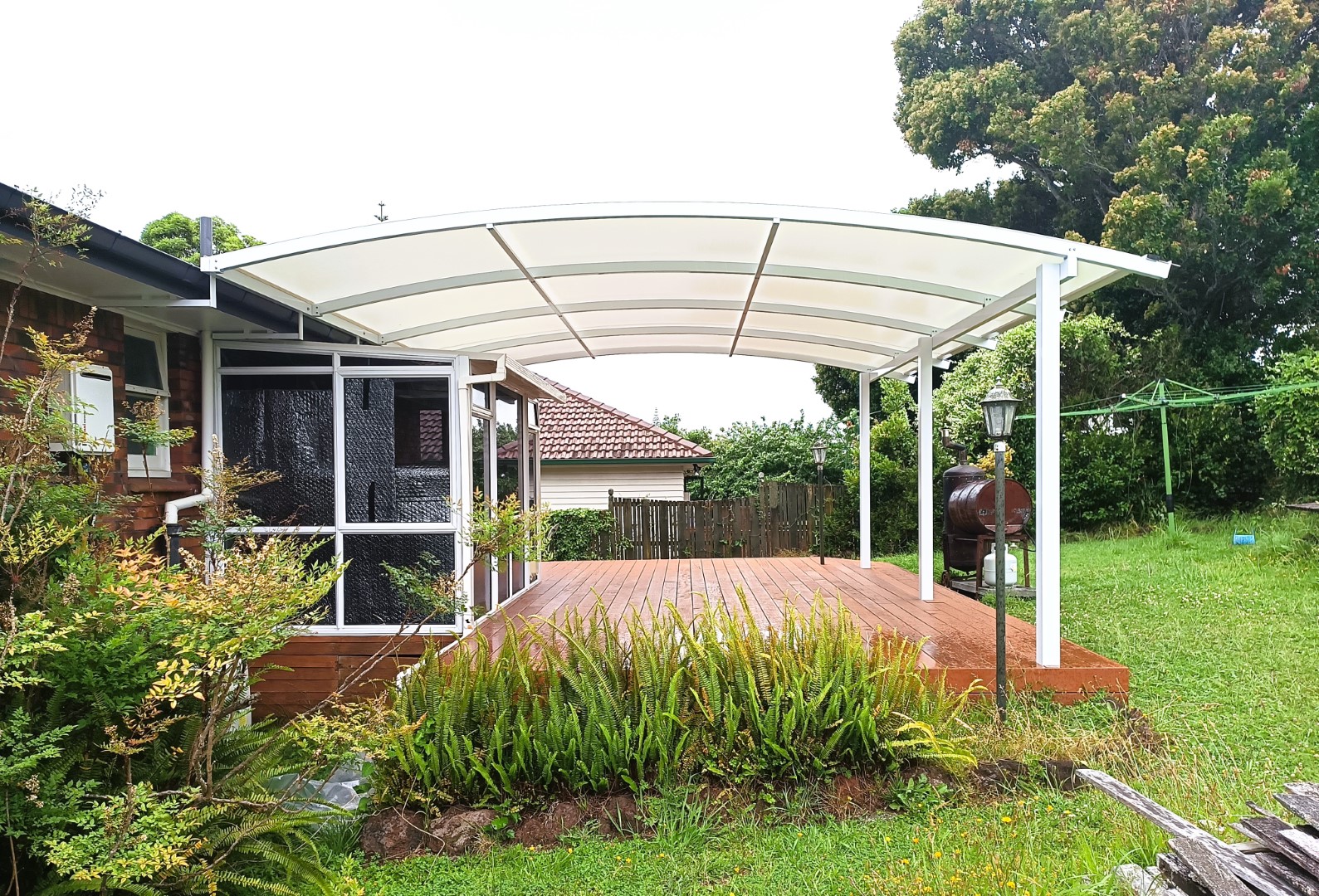 Residential Patio Canopy